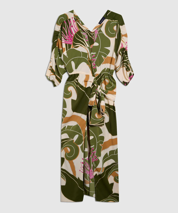 Vestido Estampado image number null