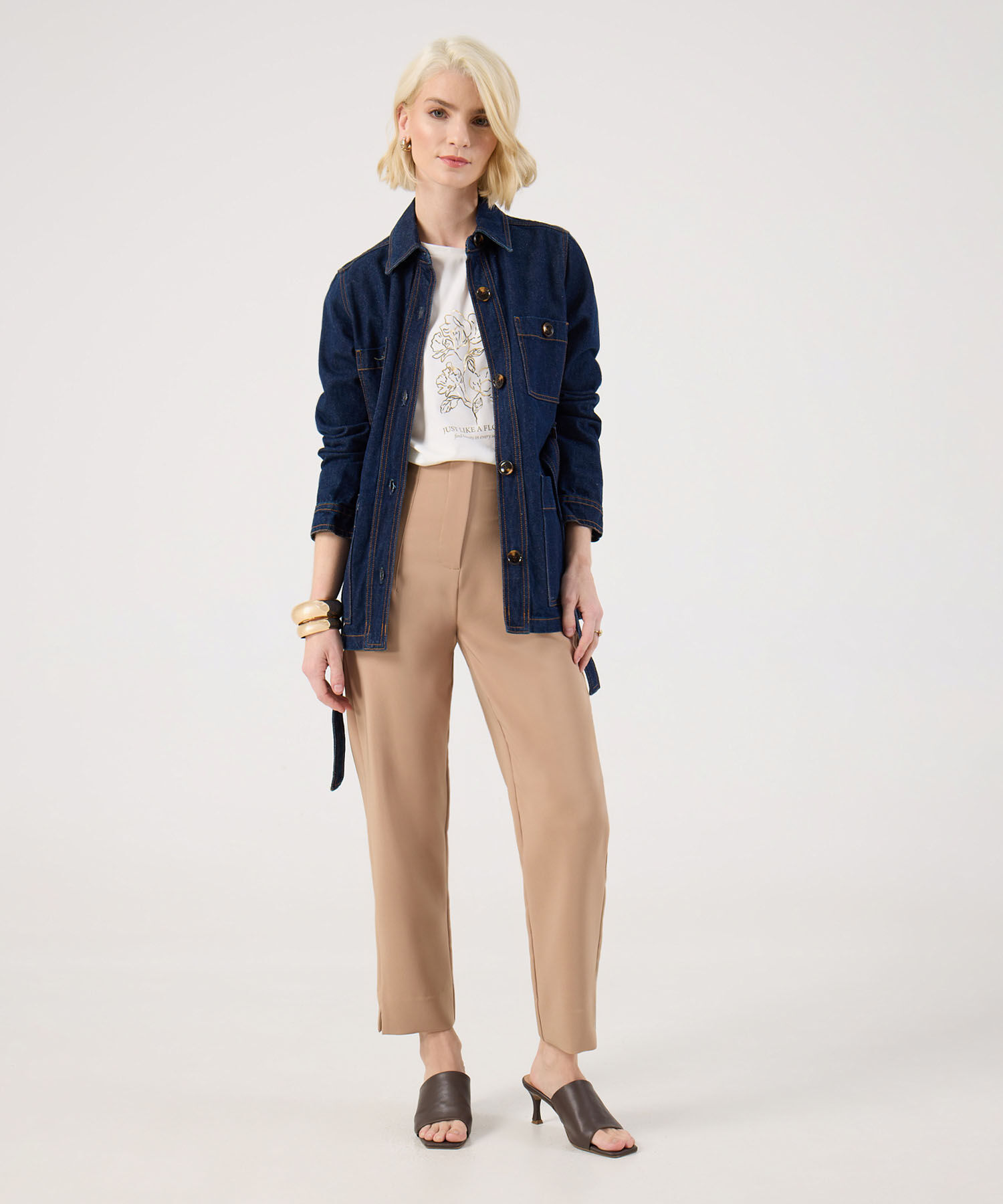 Pantalón Clasico Unicolor