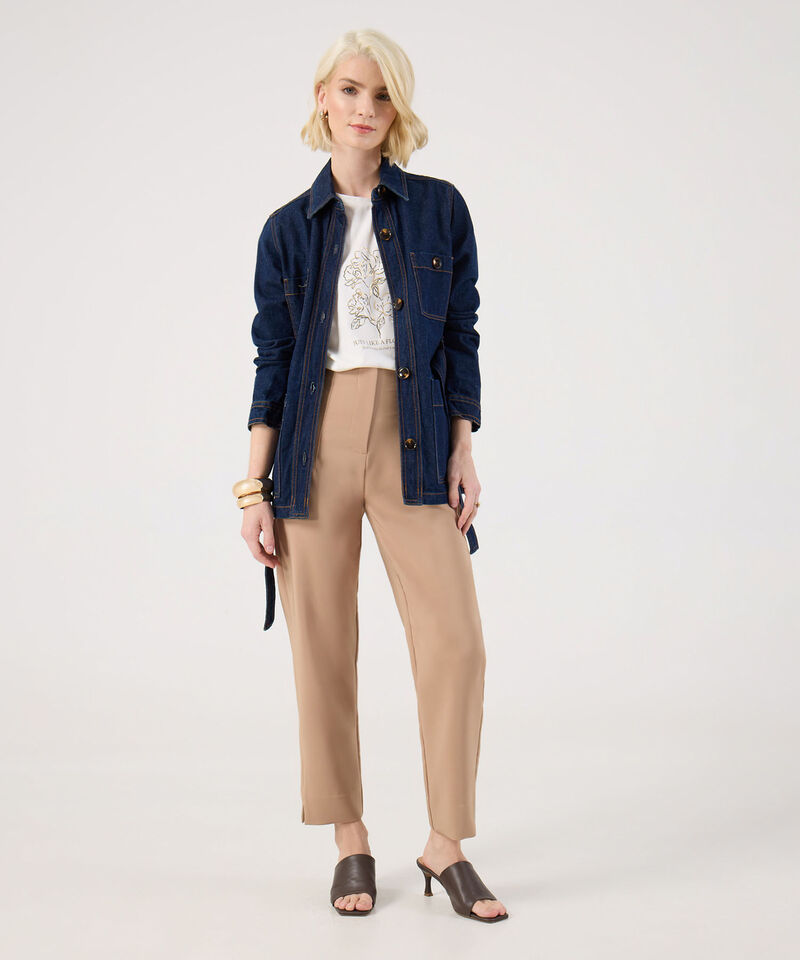 Pantalón Clasico Unicolor