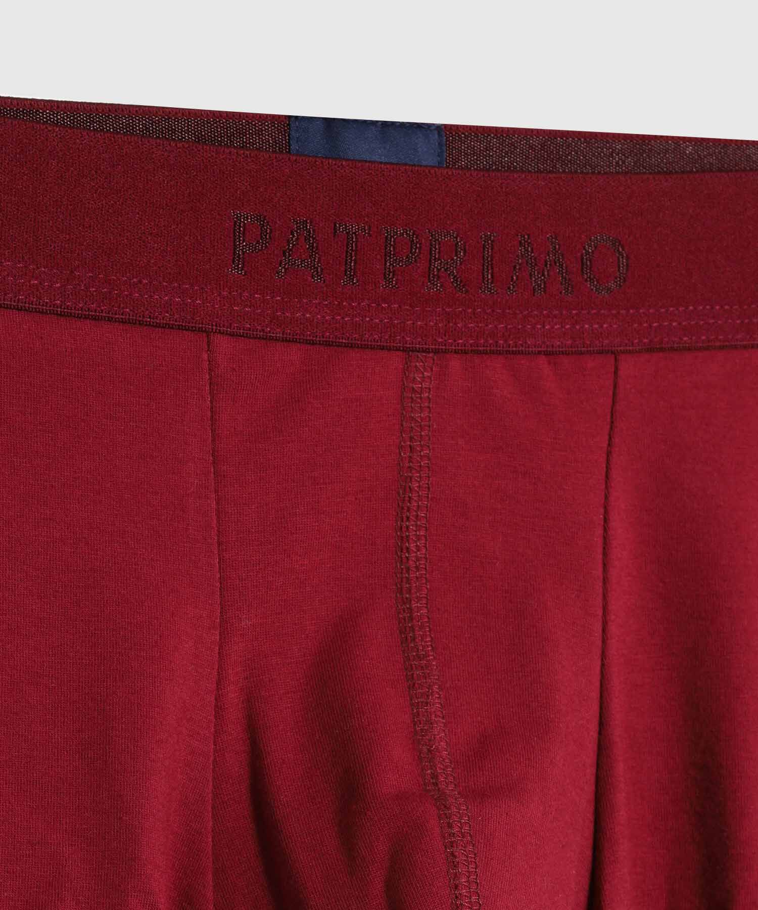 B&oacute;xer Largo Con El&aacute;stico Contramarcado Hombre