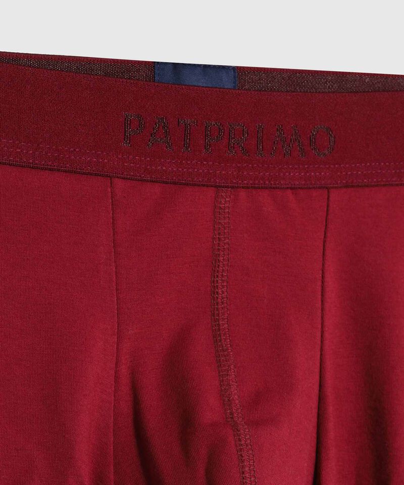 B&oacute;xer Largo Con El&aacute;stico Contramarcado Hombre