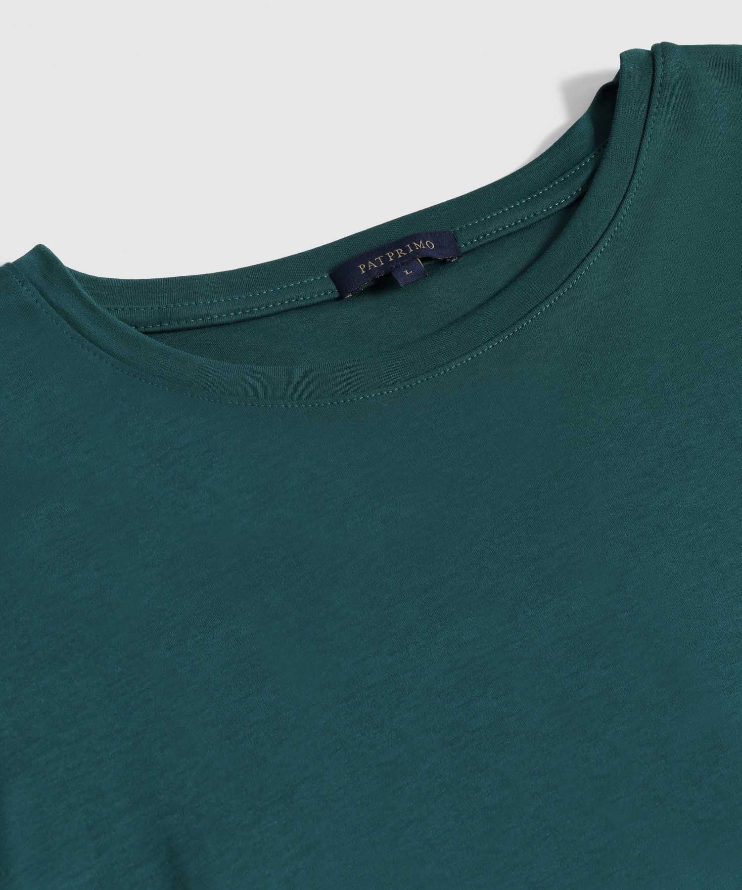 Camiseta de Manga Corta con Prenses para Mujer