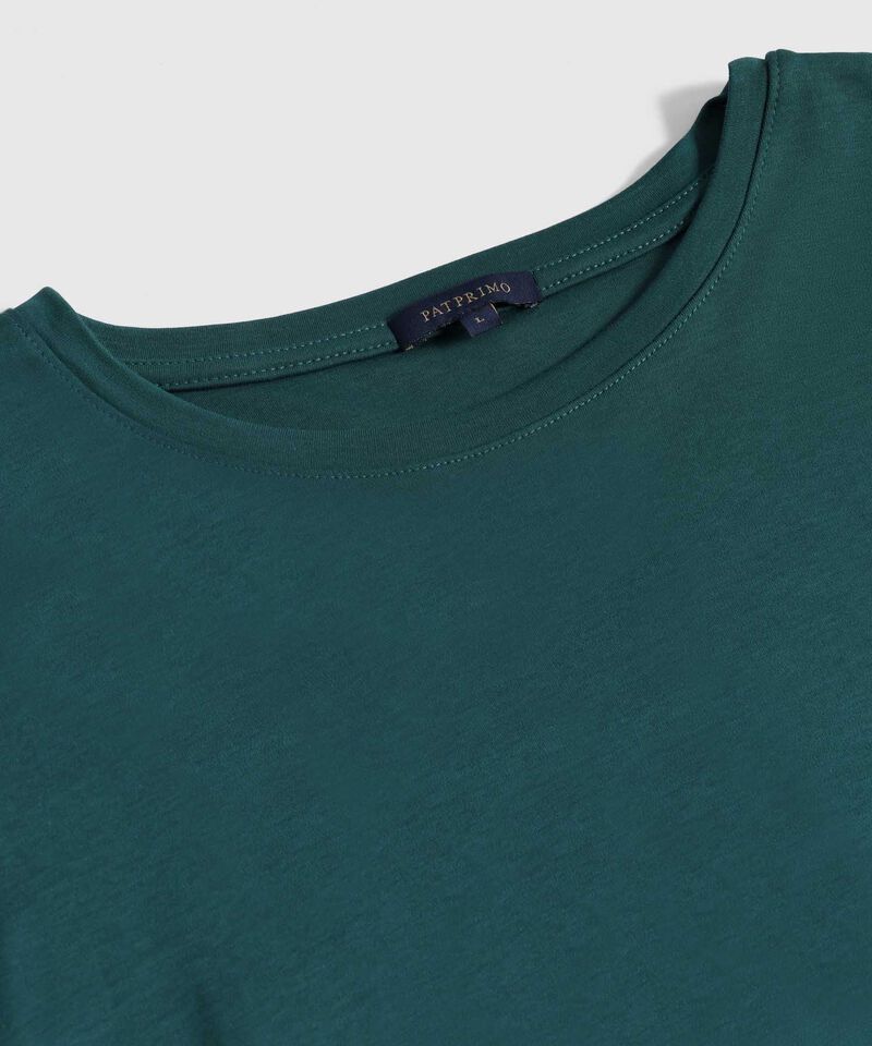 Camiseta de Manga Corta con Prenses para Mujer