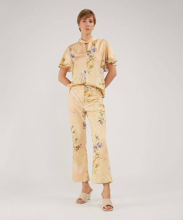 Blusa Manga Corta image number null