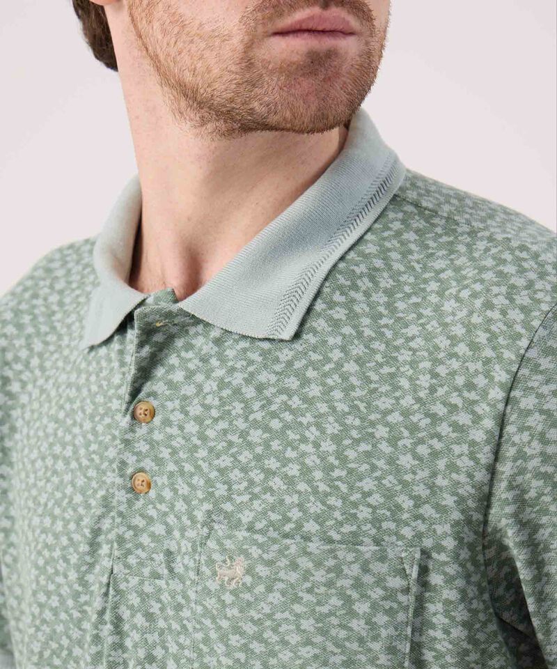 Polo Con Estampado