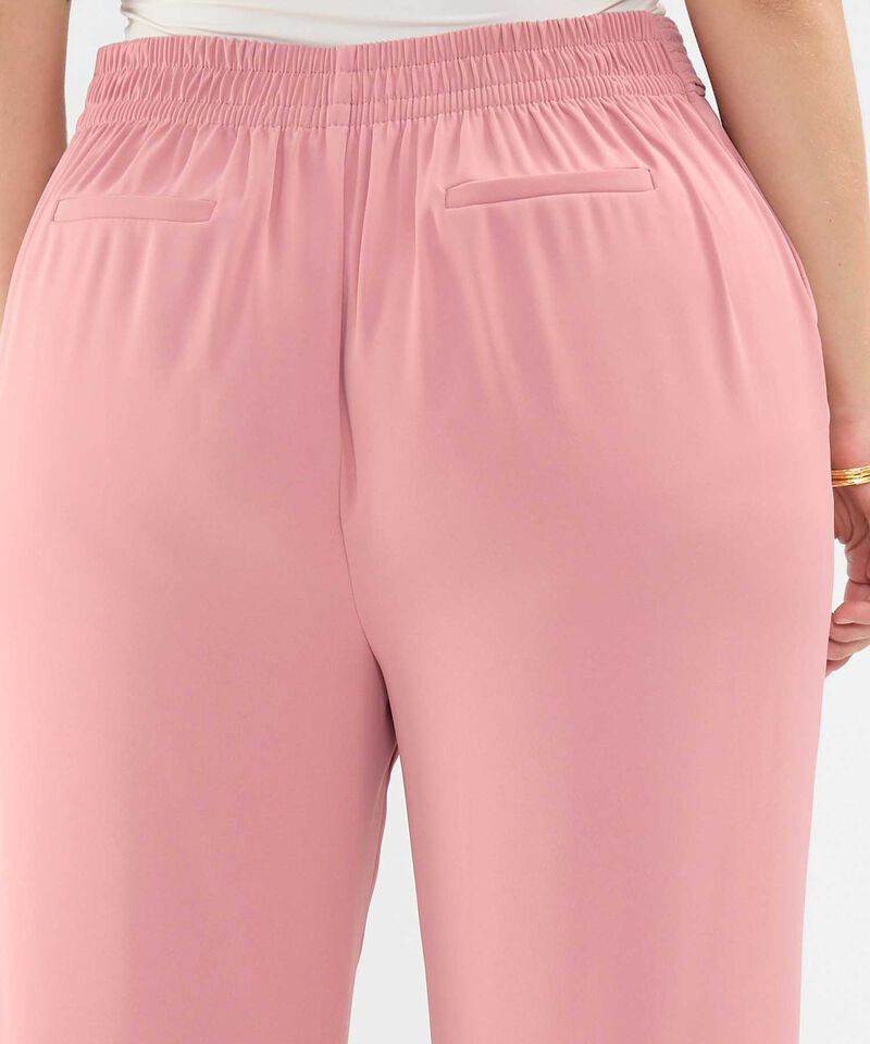 Pantalón Fluido con Cinturón