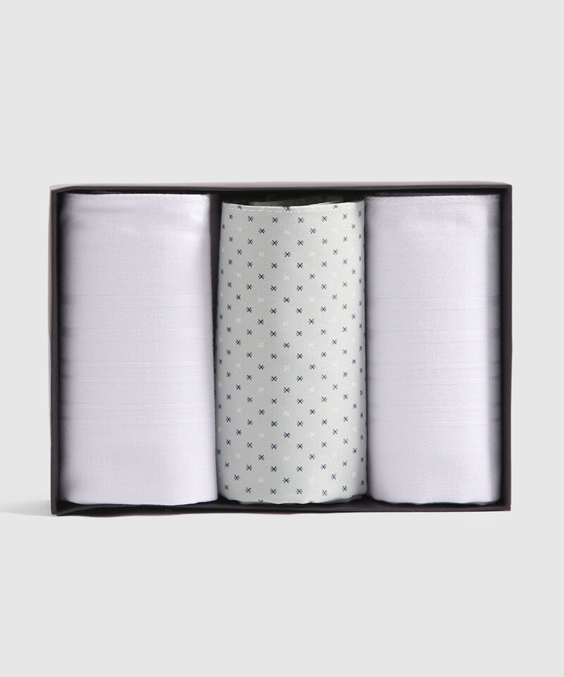 Set x 3 Pañuelos Texturizados