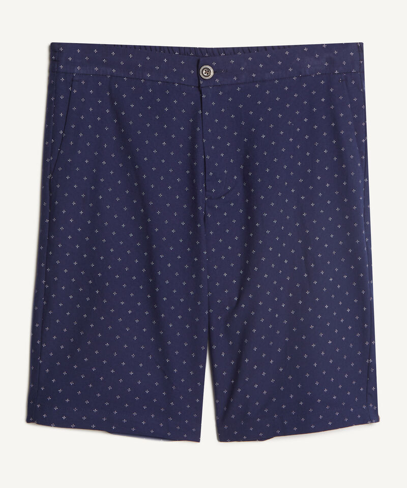 Bermuda Estampada Tipo Chino Con Cordón Interno Ajustable
