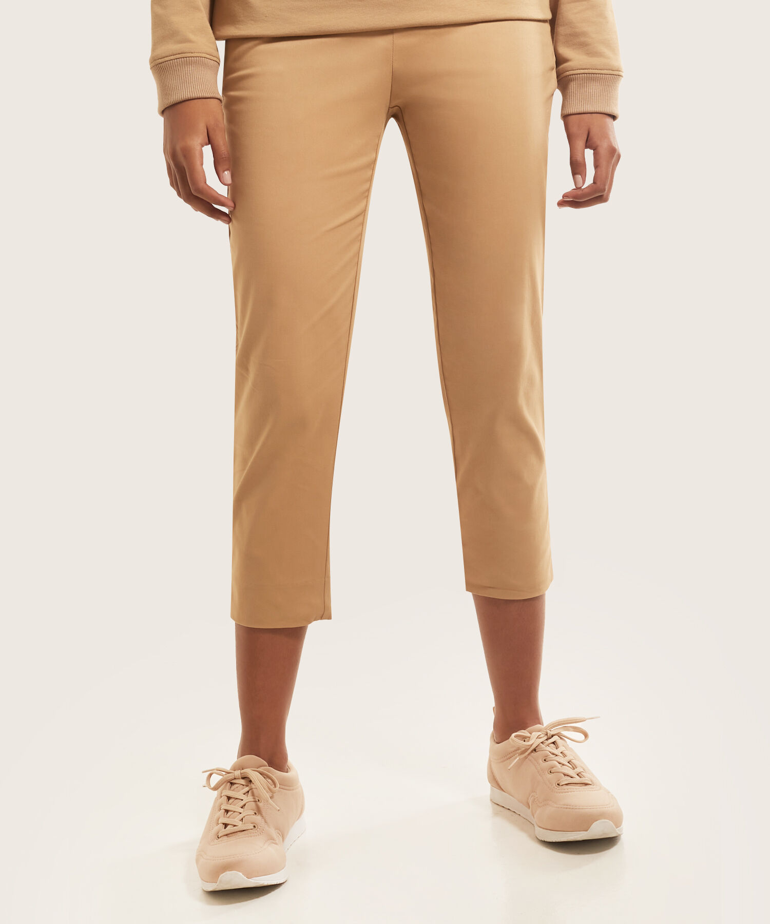 Pantalon Capri Unicolor