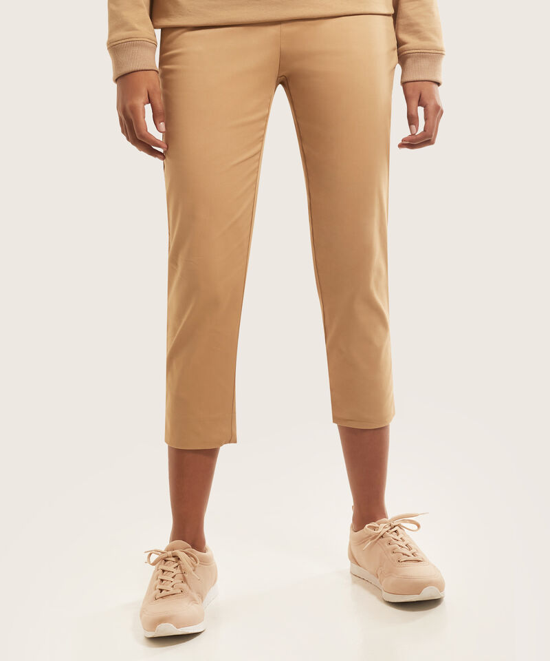 Pantalon Capri Unicolor
