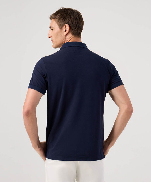 Polo Cuello Duro Unicolor