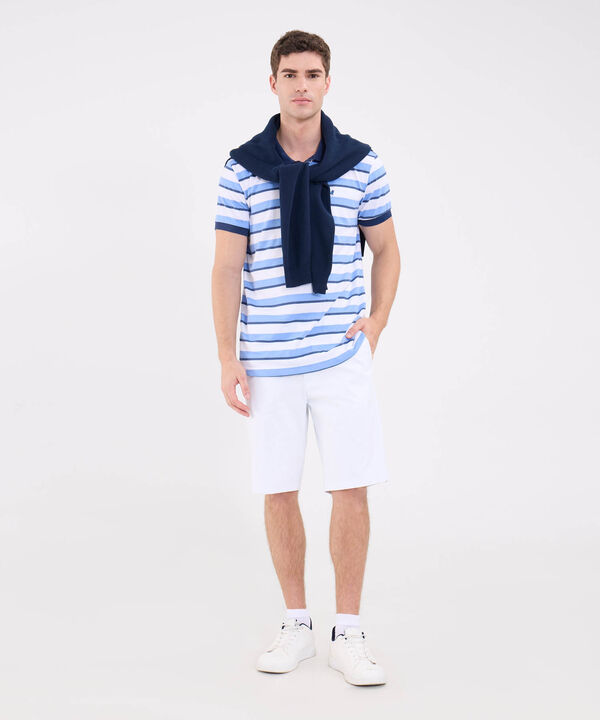 Polo Cuello Tejido Con Bolsillo image number null