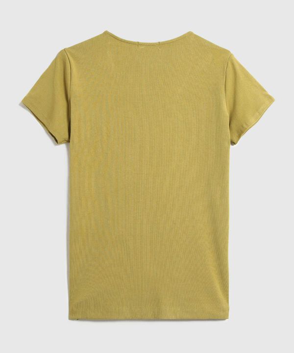 Camiseta Con Cierre De Boton image number null