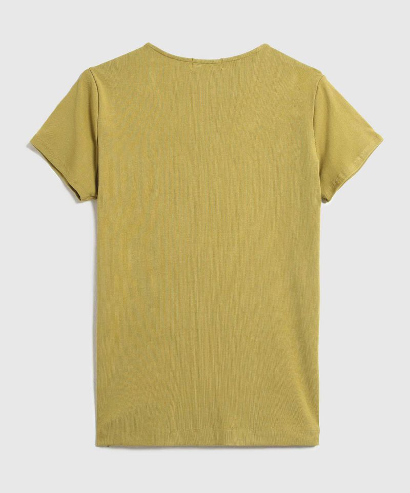 Camiseta Con Cierre De Boton