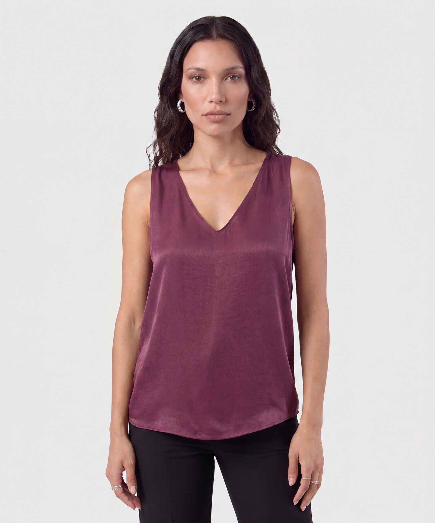 Blusa Esqueleto Unicolor Para Mujer
