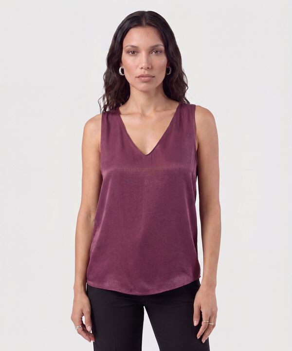 Blusa Esqueleto Unicolor Para Mujer image number null