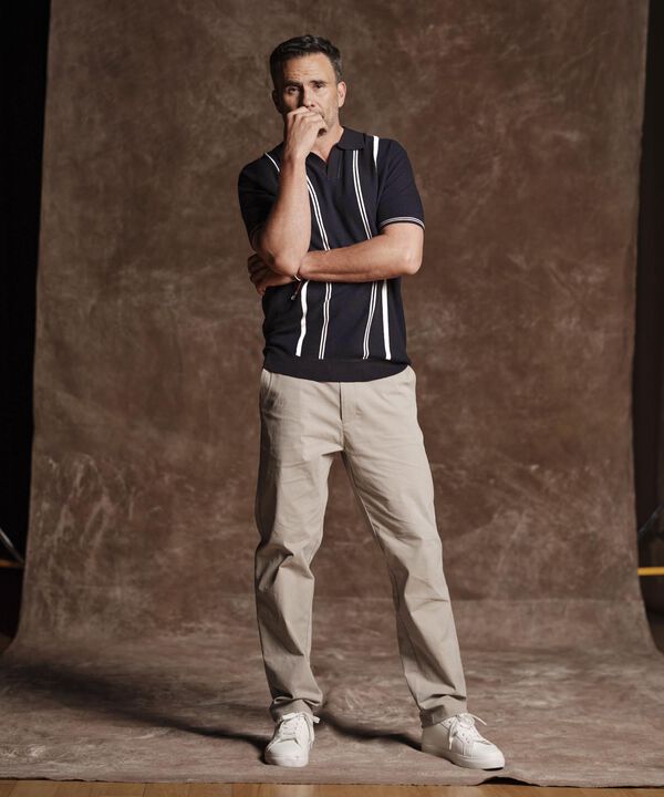 Pantal&oacute;n Tipo Chino para Hombre image number null