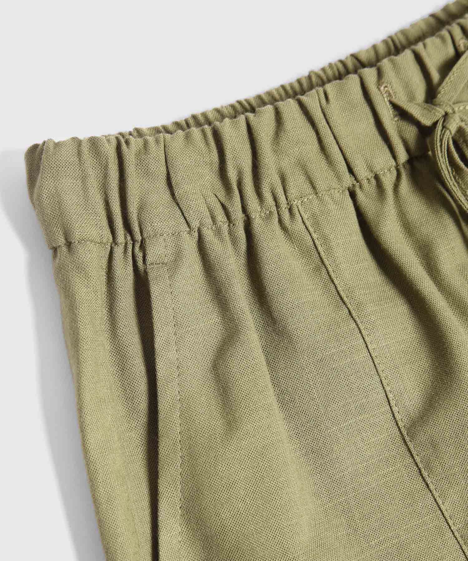 Bermuda Larga Unicolor 