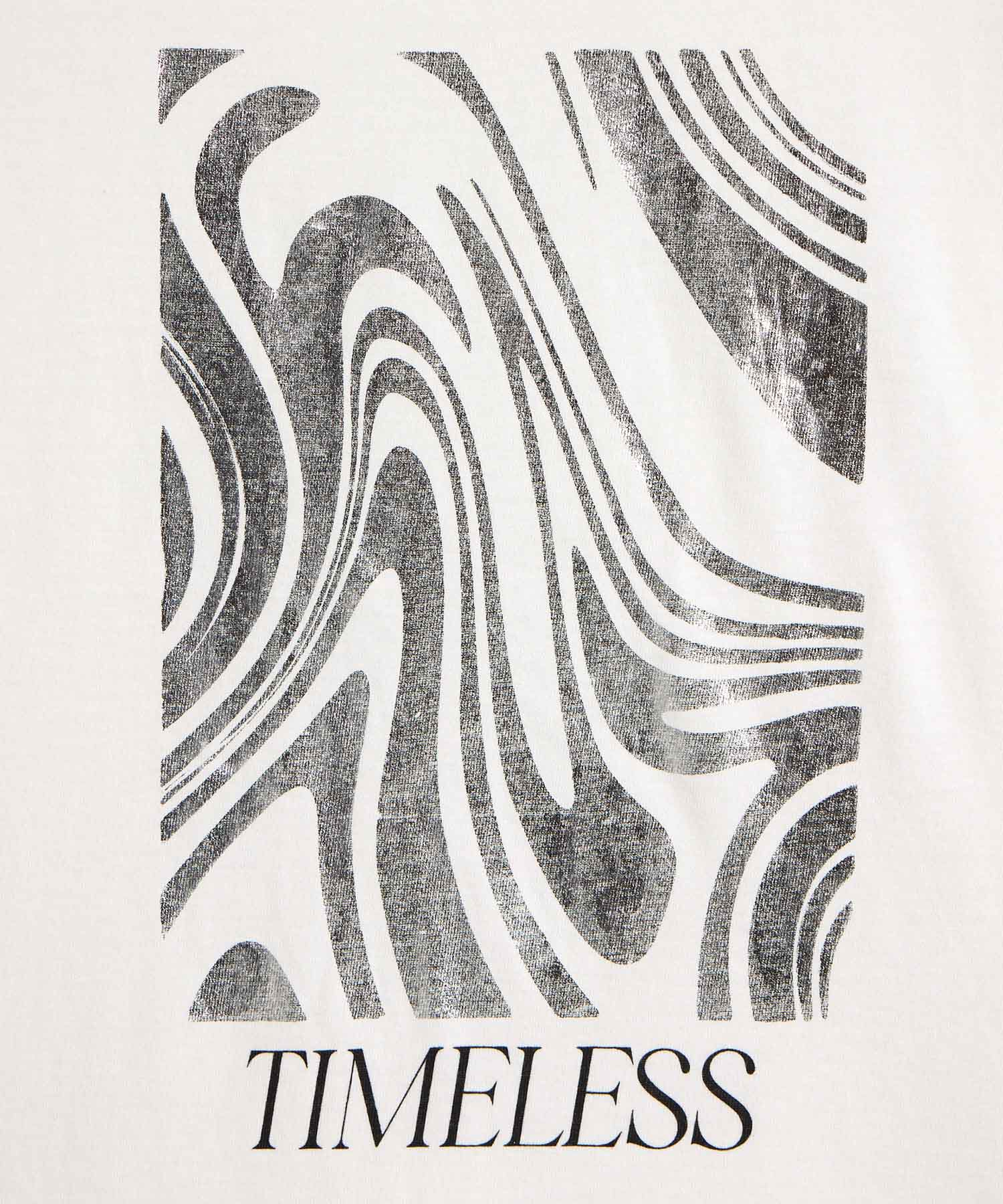 Camiseta Estampada Cuello Redondo Para Mujer