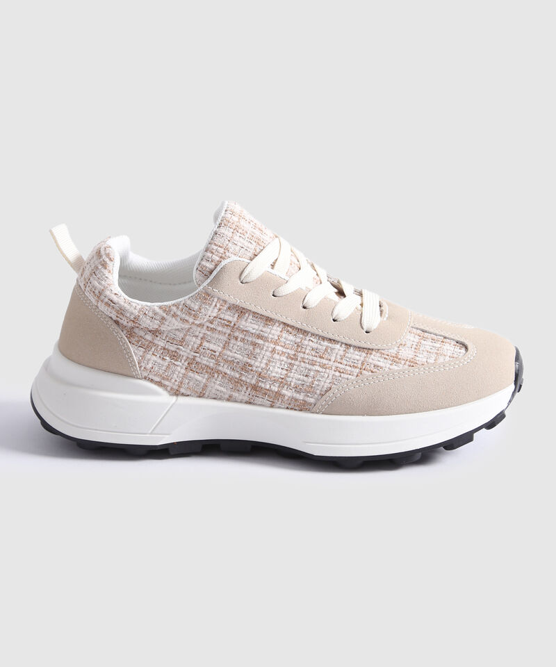 Tenis Casuales Texturizados