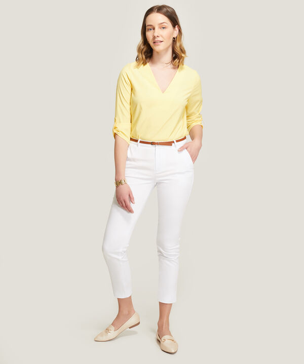 Blusa Escote en V