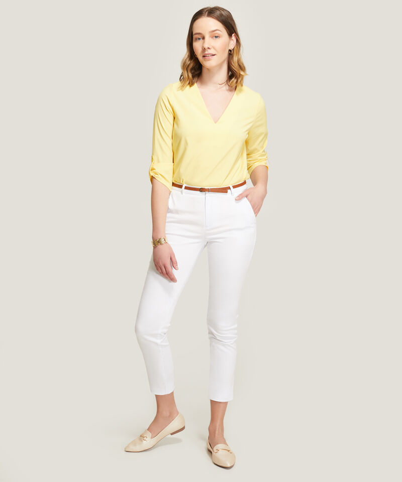 Blusa Escote en V