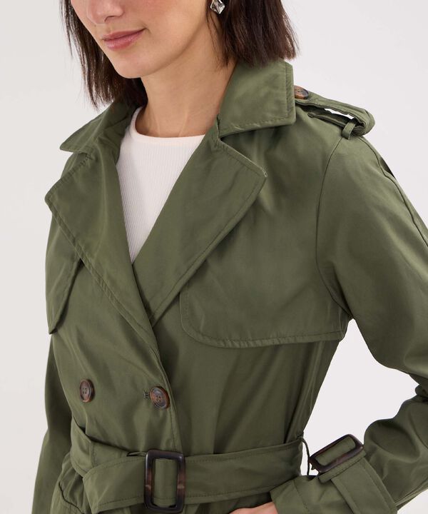Chaqueta Trench image number null
