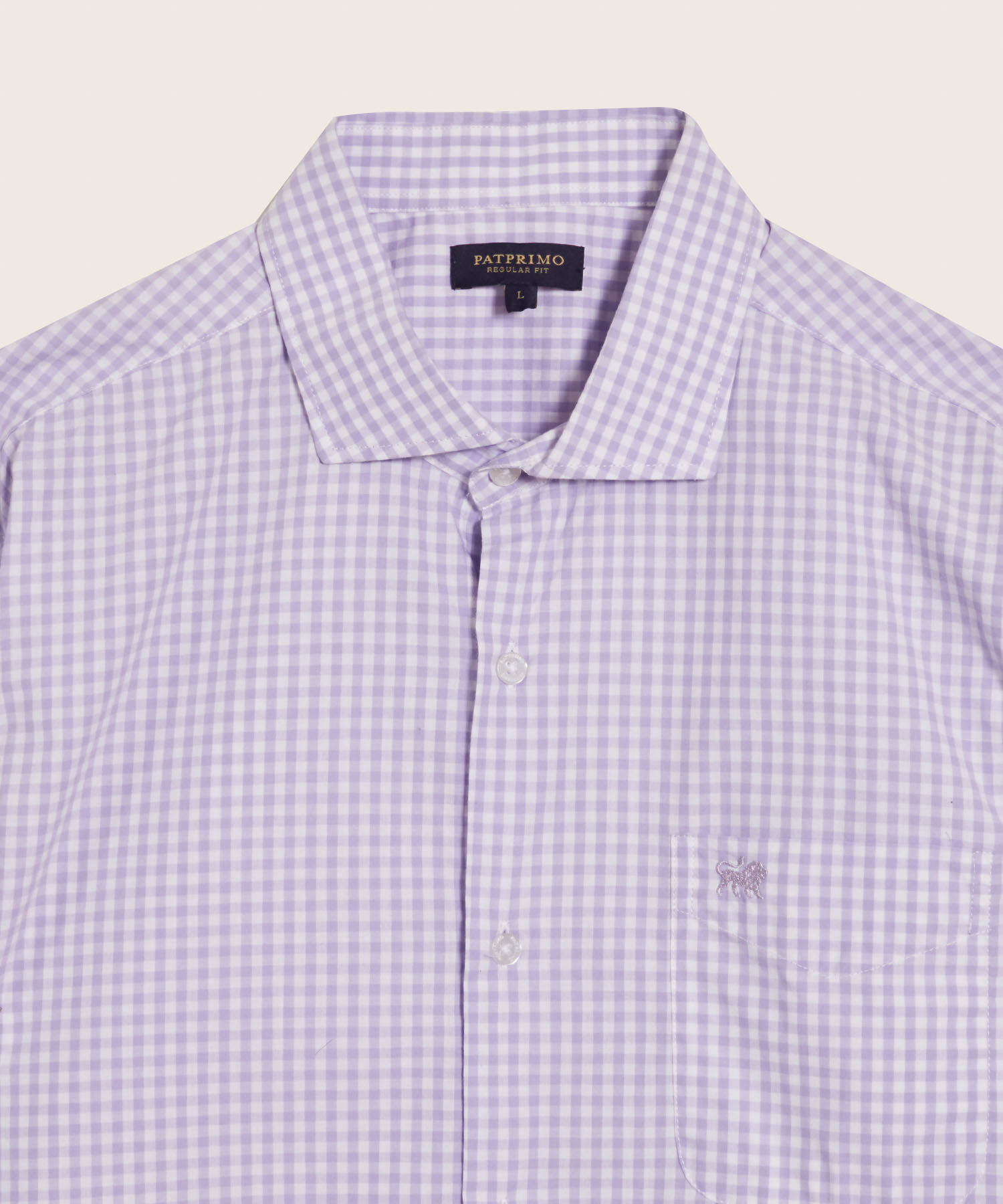 Camisa Manga Larga, Con Bolsillo