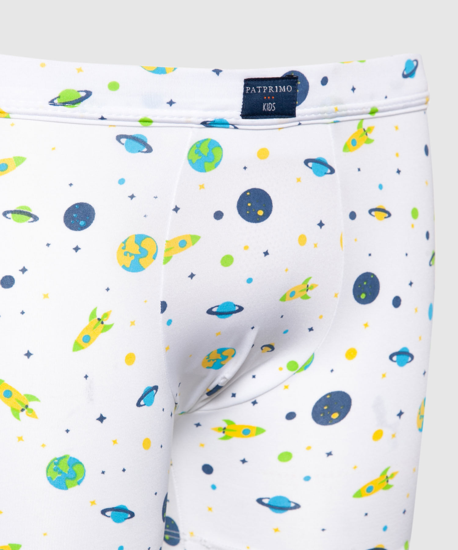 Bóxer Estampado de Planetas