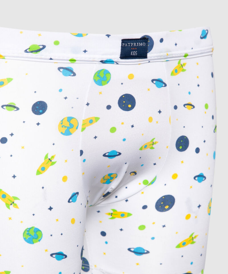 Bóxer Estampado de Planetas