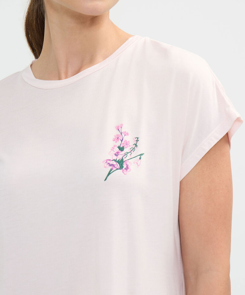 Conjunto de Pijama Estampado Floral