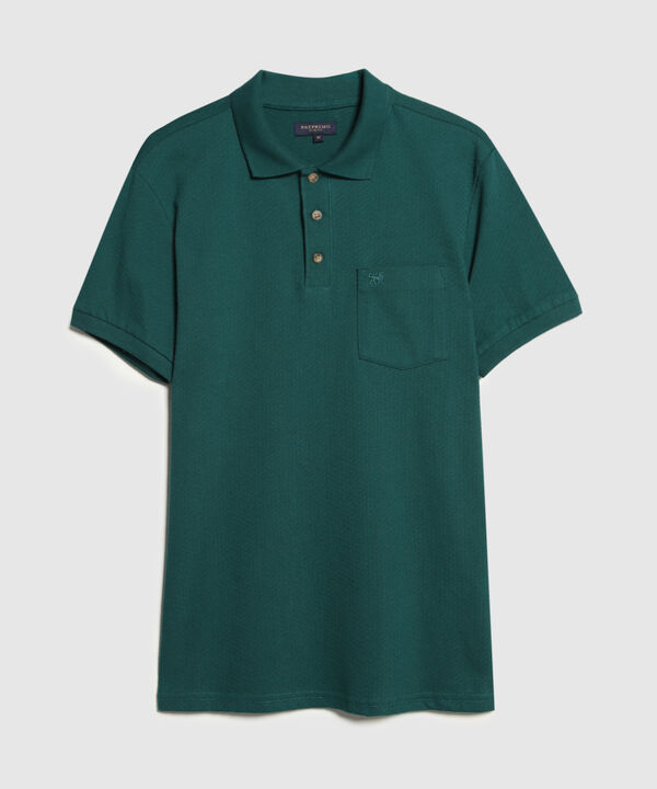 Polo Unicolor Slim Fit