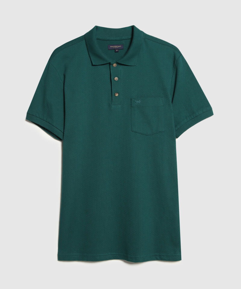 Polo Unicolor Slim Fit