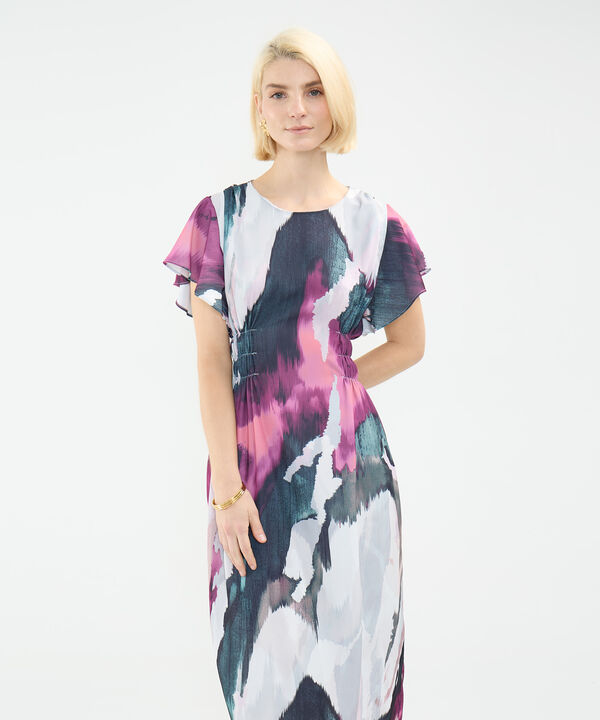 Vestido Midi Estampado image number null