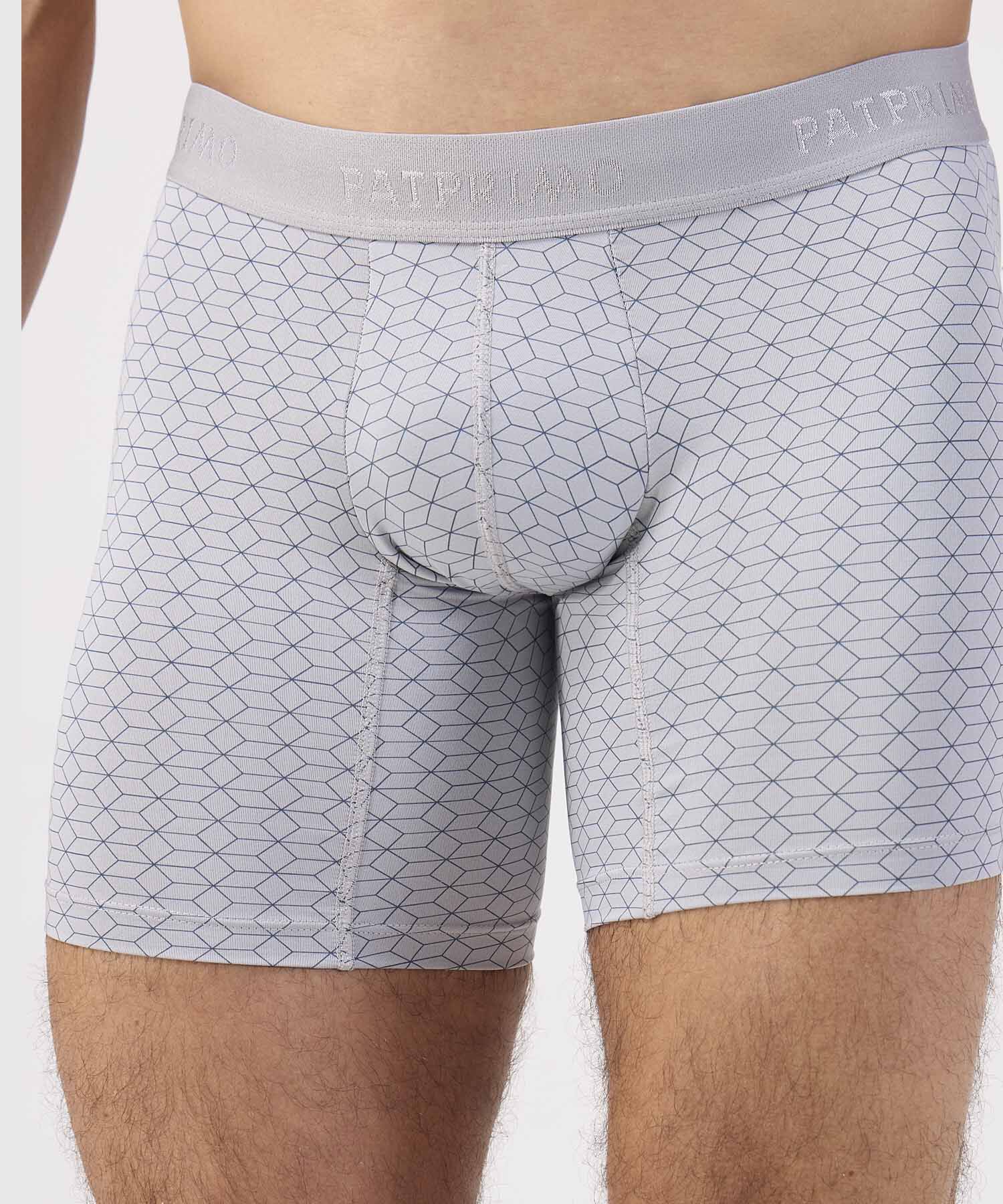 Set x5 B&oacute;xers Trunk Estilo Moderno Hombre