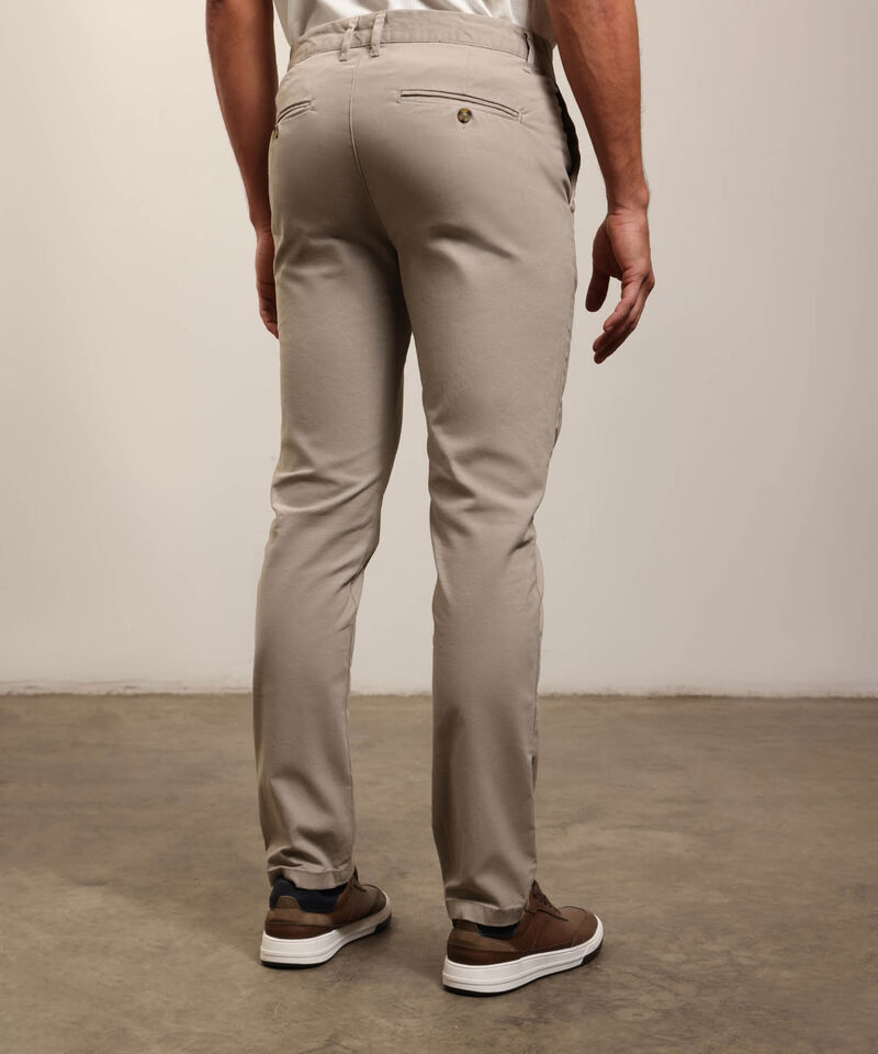 Pantal&oacute;n Cl&aacute;sico Para Hombre De Corte Recto