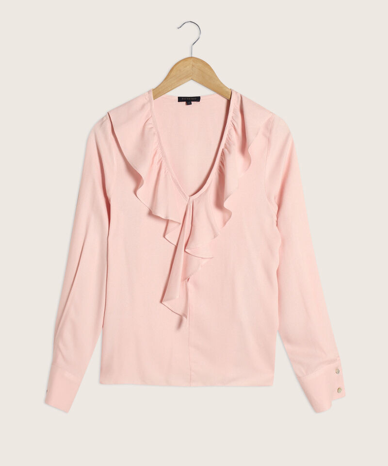 Blusa Cuello En V