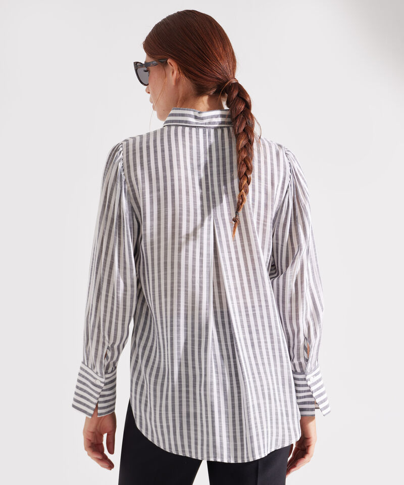 Camisa Manga Larga A Rayas