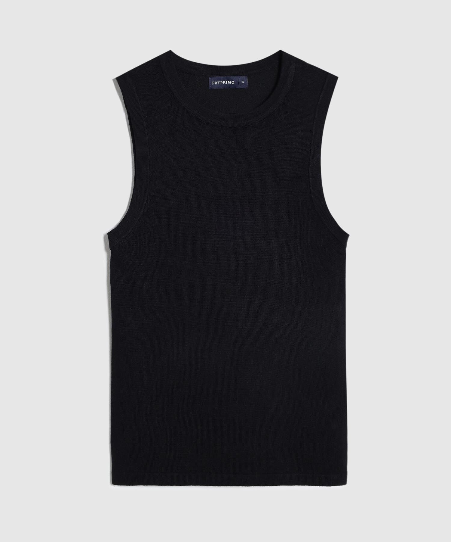 Camiseta de Punto Sin Mangas para Mujer