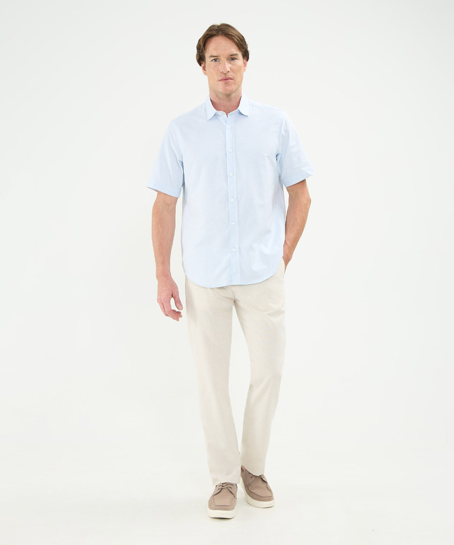Camisa Manga Corta