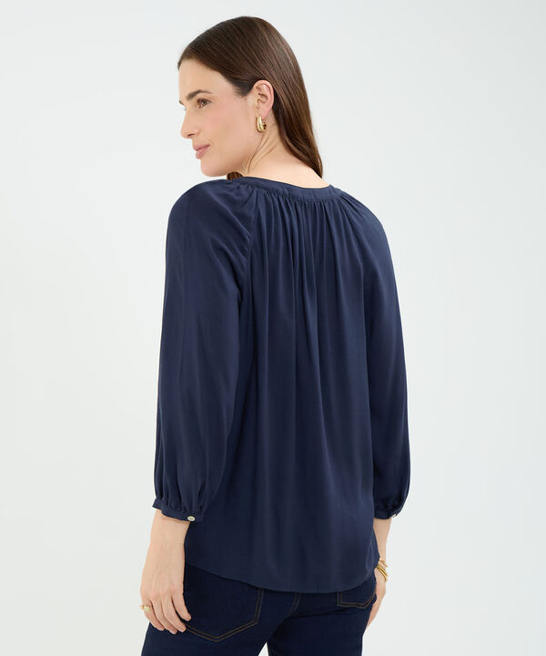 Blusa Manga Larga
