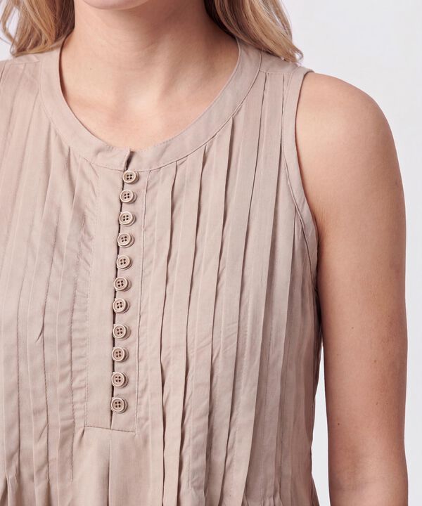 Blusa Con Alforjas Y Bolero Para Mujer