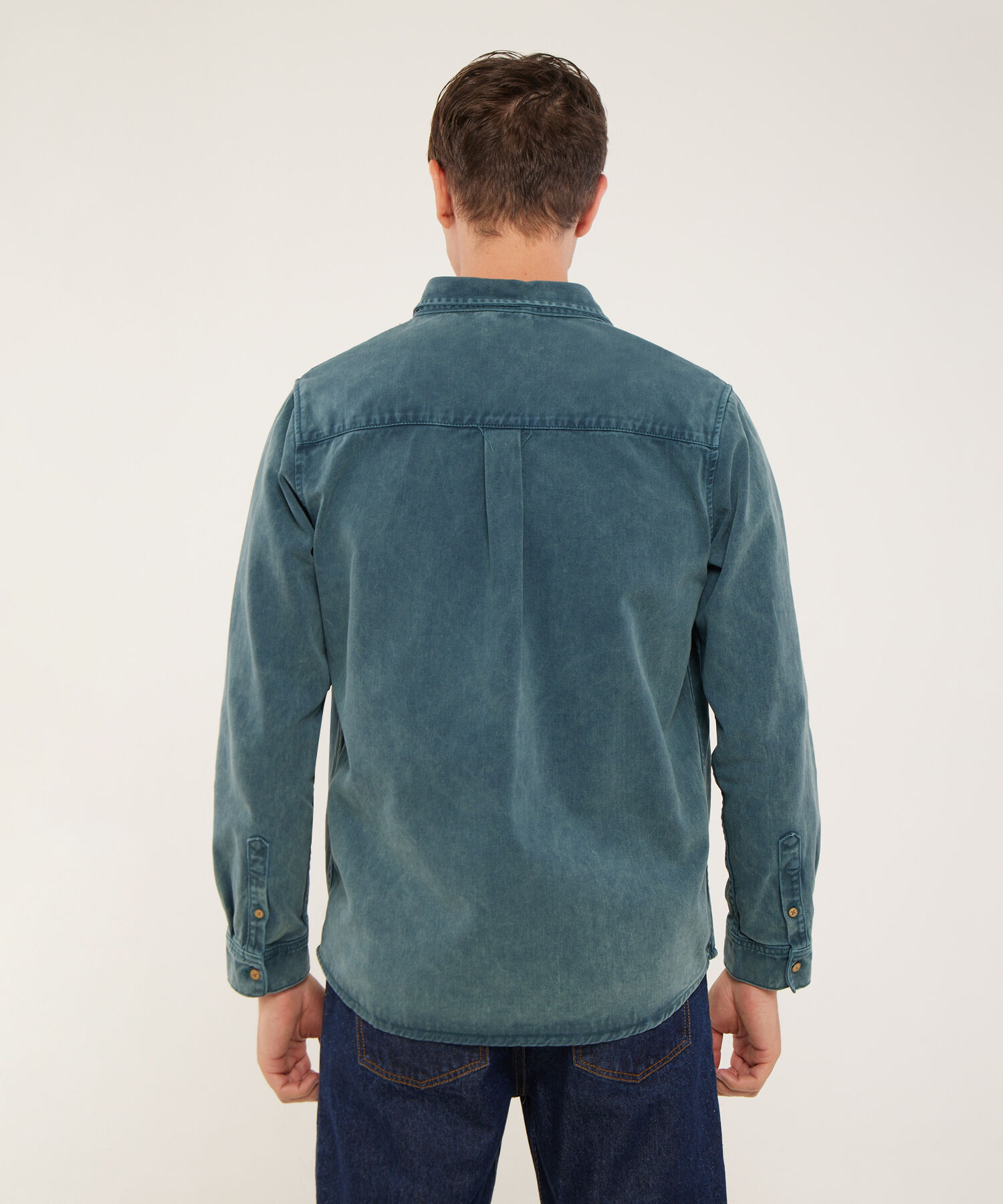 Chaqueta Sobrecamisa Verde