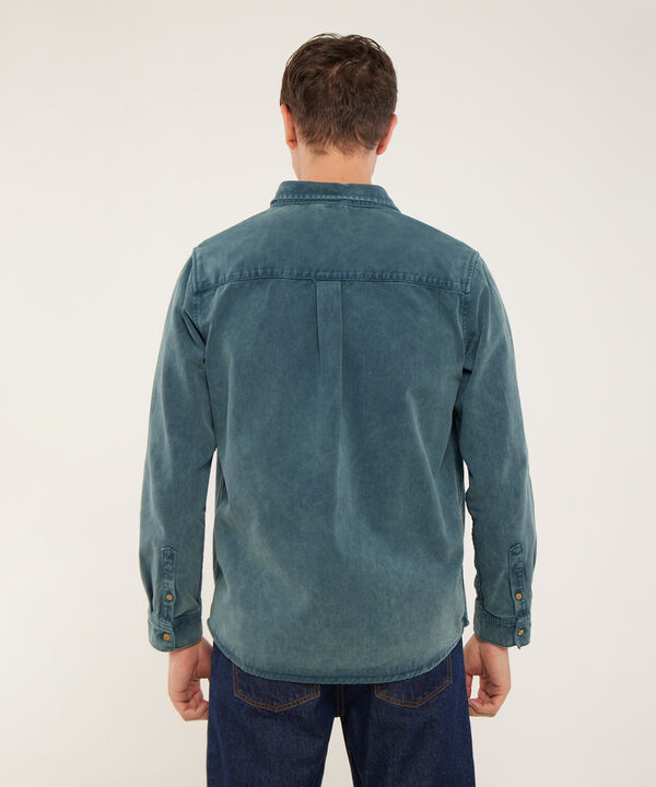 Chaqueta Sobrecamisa Verde image number null