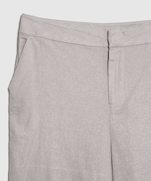 Pantalón en Efecto Lino image number null