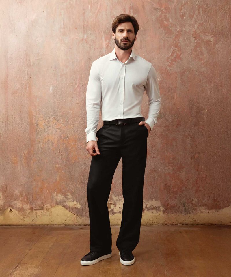 Camisa Manga Larga Unicolor 