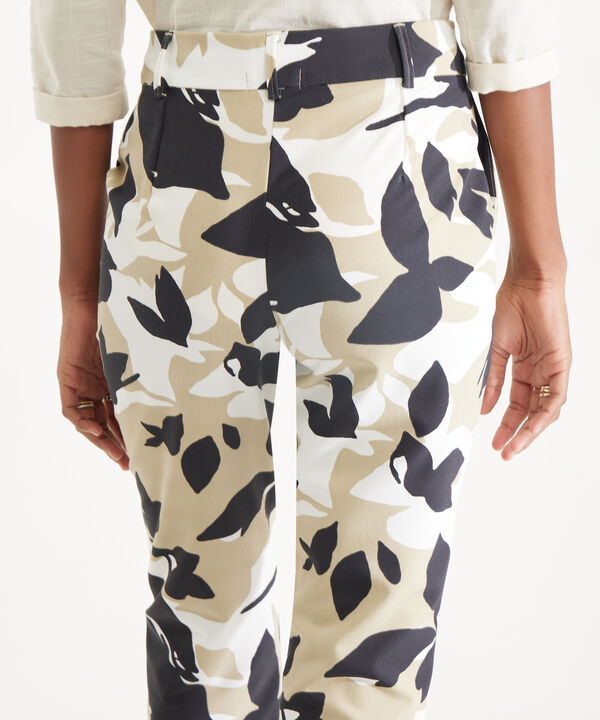 Pantalon Chino Estampado