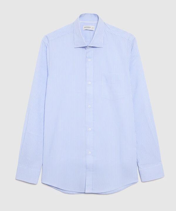 Camisa de Rayas Manga Larga para Hombre image number null