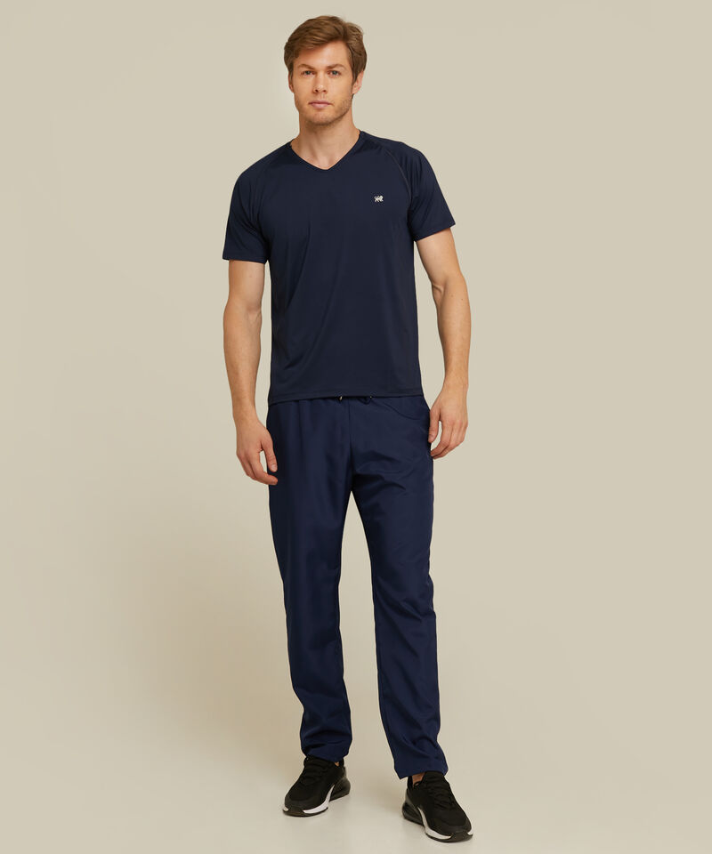 Camiseta Deportiva Cuello en V para Hombre
