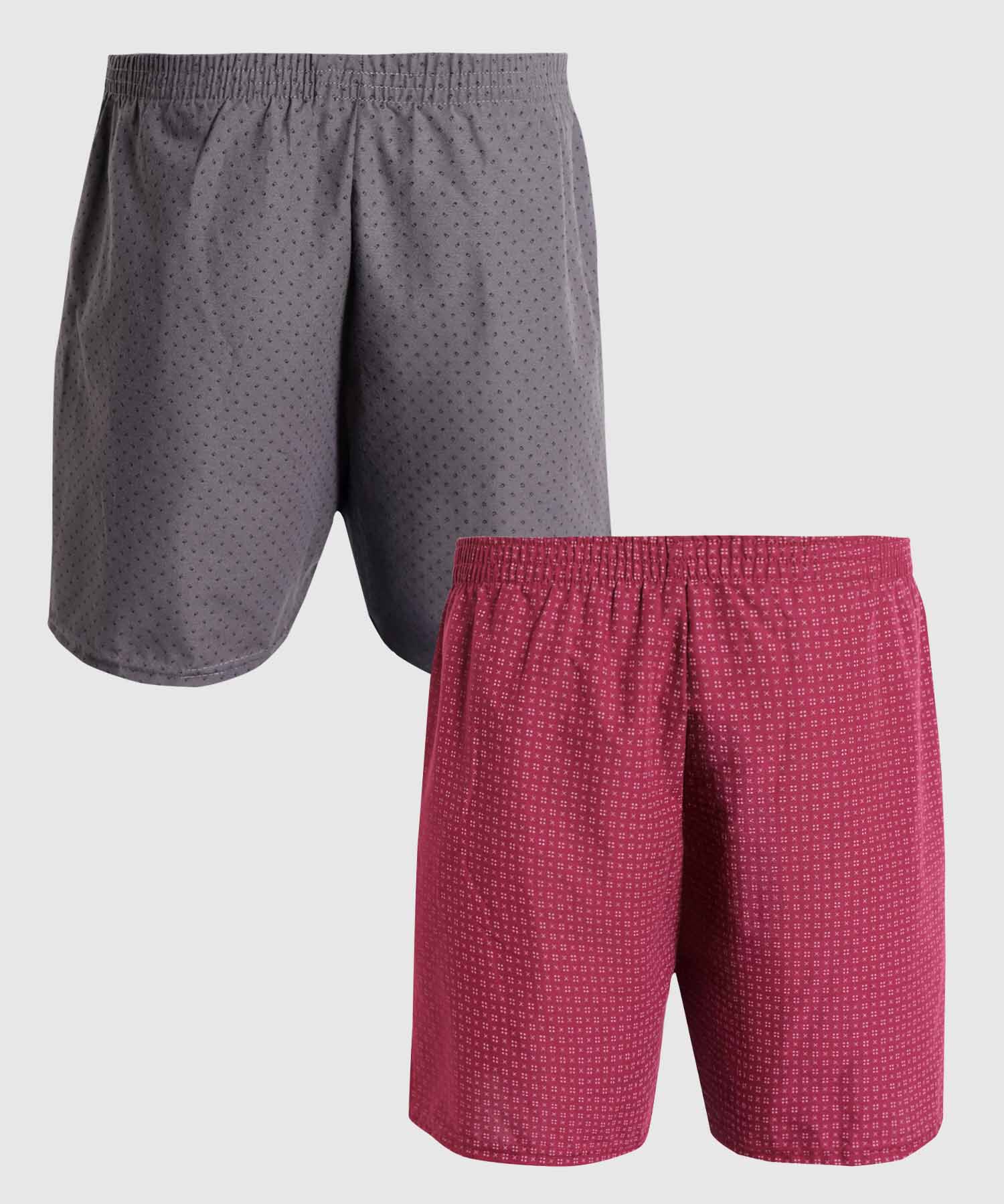 Pack X 2 Boxer Amplios Estampados